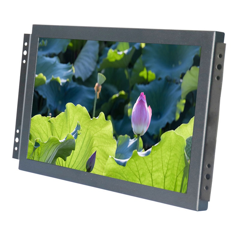 ZHIXIANDA FHD ̵ LCD, HDMI, VGA, BNC, AV, USB Է,  ġ ũ , 10.1 ġ